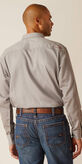 FR Solid Classic Fit Snap Work Shirt Back